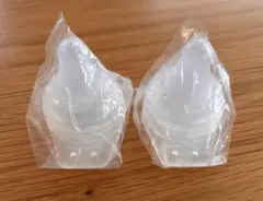 ピジョン Pigeon 病産院用哺乳瓶用 母乳実感直付け乳首 流量大 2個セット