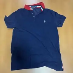Polo Ralph Lauren スター柄 ポロシャツ ネイビー美品 - メルカリ