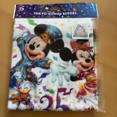 東京ディズニーランド35thウォッシュタオル