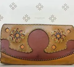 e*d様 《最終価格》OJAGA DESIGN 長財布 月 星 ハンドメイド‼️ - メルカリ
