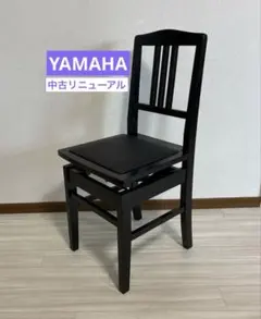 【中古リニューアル】背付ピアノ椅子(全国送料込み)トムソン椅子 🎹背付きピアノ椅子（トムソン椅子） | staff | 音楽練習場オトレン
