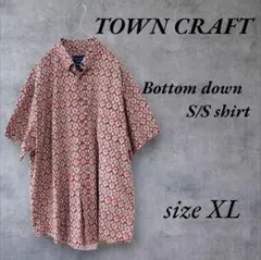 TOWN CRAFTタウンクラフト半袖 デッドストック アロハシャツ ハワイアンのサムネイル