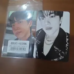 BTS ARIRANG 特典トレカ　ジン