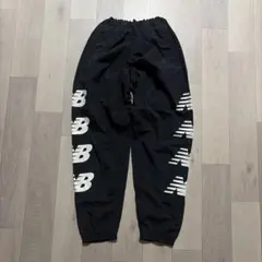New Balance ニューバランスブラック ジャージパンツ 2XL