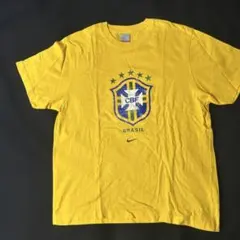 ブラジル代表 Tシャツ イエロー　NIKE