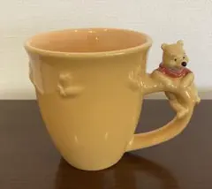 プーさん フィギュア付き マグカップ　ビンテージ