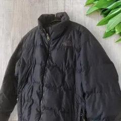 THE NORTH FACE ダウンジャケット ネイビー 700フィル 軽量