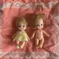 リカちゃん　ふたごの赤ちゃん