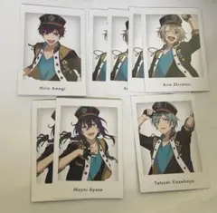 ALKALOID 天城一彩　白鳥藍良　礼瀬マヨイ　風早巽　あんスタ　特典