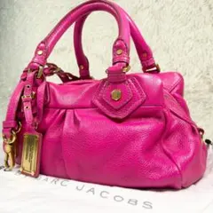 極美品✨ マークジェイコブス Ｙ２Ｋ 2way ショルダーバッグ レザー ピンク