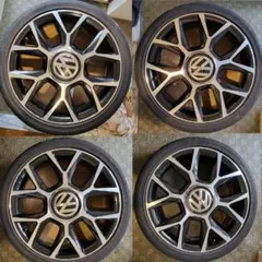 VWアップUP!GTI純正ホイール4本セット195/40R17インチ4H 軽にものサムネイル