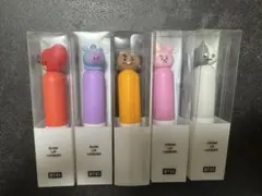 ❷▪️BT21 GLOW LIP LACQUER CREAM LIP 5本セット▪️のサムネイル