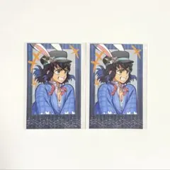 鬼滅の刃　AGF 卯年　チェキ風カード　嘴平伊之助