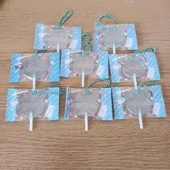 ８個セット　かにちゃん　キャンディチャームズグミ　まとめ