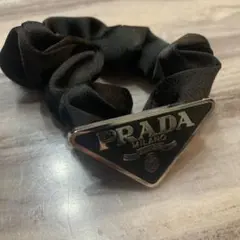 sachi様ブラックサテンシュシュ