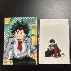 ヒロアカ　ジャンフェス　生ブロマイド　十傑 ステッカー　出久くん