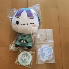 忍たま乱太郎 ふんわり桜もちぴこの段 立花仙蔵 3種セット