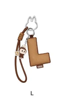 PIN FOR LOVE イニシャル　L POPMART ラブブ