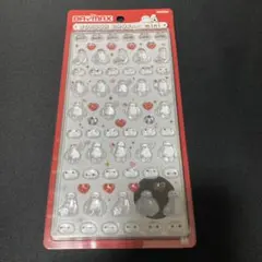 ボンボンドロップシール　ミニ　ベイマックス　ハート