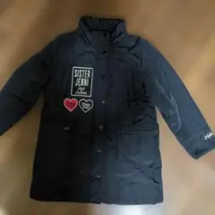 Sister Jenni ブラック中綿コート130