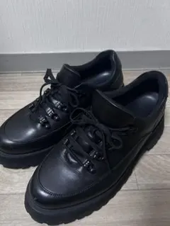 【美品】トレッキングシューズ　HARE レザーシューズ　L 完売品のサムネイル