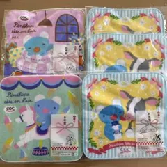 ペネロペ タオルハンカチセット　5枚セット