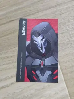 オーバーウォッチ2 メレ リーパー トレーディングイラストカード