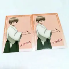 銀魂 サクラクレパスコラボ インスタント風フォトカード 沖田総悟