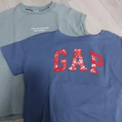 120cm Tシャツ GAP　デビロック　300円　おまとめ　安い　女の子