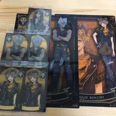 ツイステッドワンダーランド クリアビジュアルポスター ウエハース サバナクロー寮