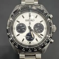 稼働 SEIKO プロスペックス スピードタイマー SBDL085 白文字 美品のサムネイル