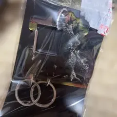 ゴジラ アクリルキーホルダー リング付き　新品　未使用　タグ付き