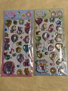 ぷくキラ　まじかるみゅーちゃん　ハムちゃんワールド　セット　正規品