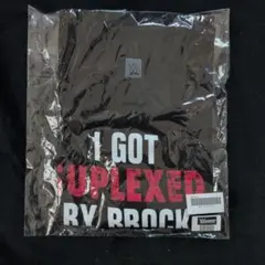 ブロック・レスナー "I Got Suplexed" フィニッシャーTシャツ