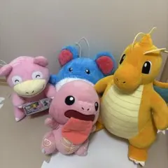 ポケモン ぬいぐるみ レトロ ヒトカゲ ピッピ フシギダネ ゼニガメ