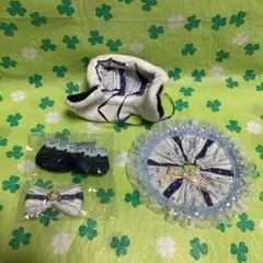 ハンドメイド　ぬい服　冬服スタイル