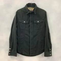 完全絶版】バーバリーブラックレーベル M-65 フィールドジャケット 黒