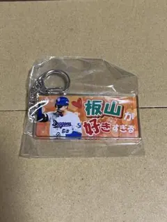 中日ドラゴンズ 板山祐太郎 63 アクリルキーホルダー