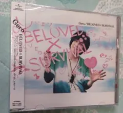 未開封　Gero　BELOVED×SURVIVAL　CD+DVD
