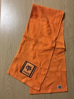ジャイアンツ　オレンジタオル　2025 8月15日配布