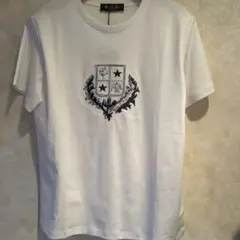 1728 イヴサンローラン リヴゴーシュ フロッキープリントTシャツ ロゴ 1728 イヴサンローラン リヴゴーシュ フロッキープリントTシャツ YSL