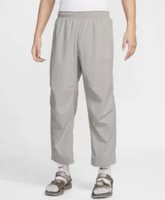 nike acg black iguana 2in1 ナイロンパンツ L グレー