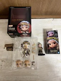 カリム　ねんどろいど　Qposket【部品不良有り】