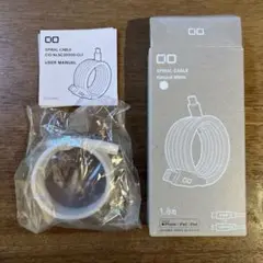 [未使用品] CIO USB-C to Lightningケーブル 1.0m