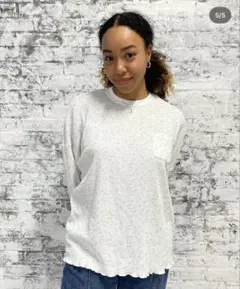 【ブランド終了商品】PecoClub pattern thermal tops
