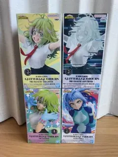僕のヒーローアカデミア フィギュア 3種セットトガヒミコ 葉隠透A B