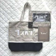 嵐 LOVE ポーチ ツアーバッグ レターセット ラブ ラブコン グッズ