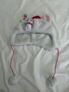 ディズニー マリーちゃん ファンキャップ 被り物 ディズニーランド