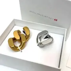 ステラマッカートニー H&M バイカラー チェーンブレスレット - メルカリ