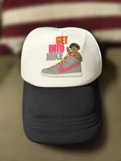 NIKE メッシュキャップ 古着 ヴィンテージ トラッカーキャップ